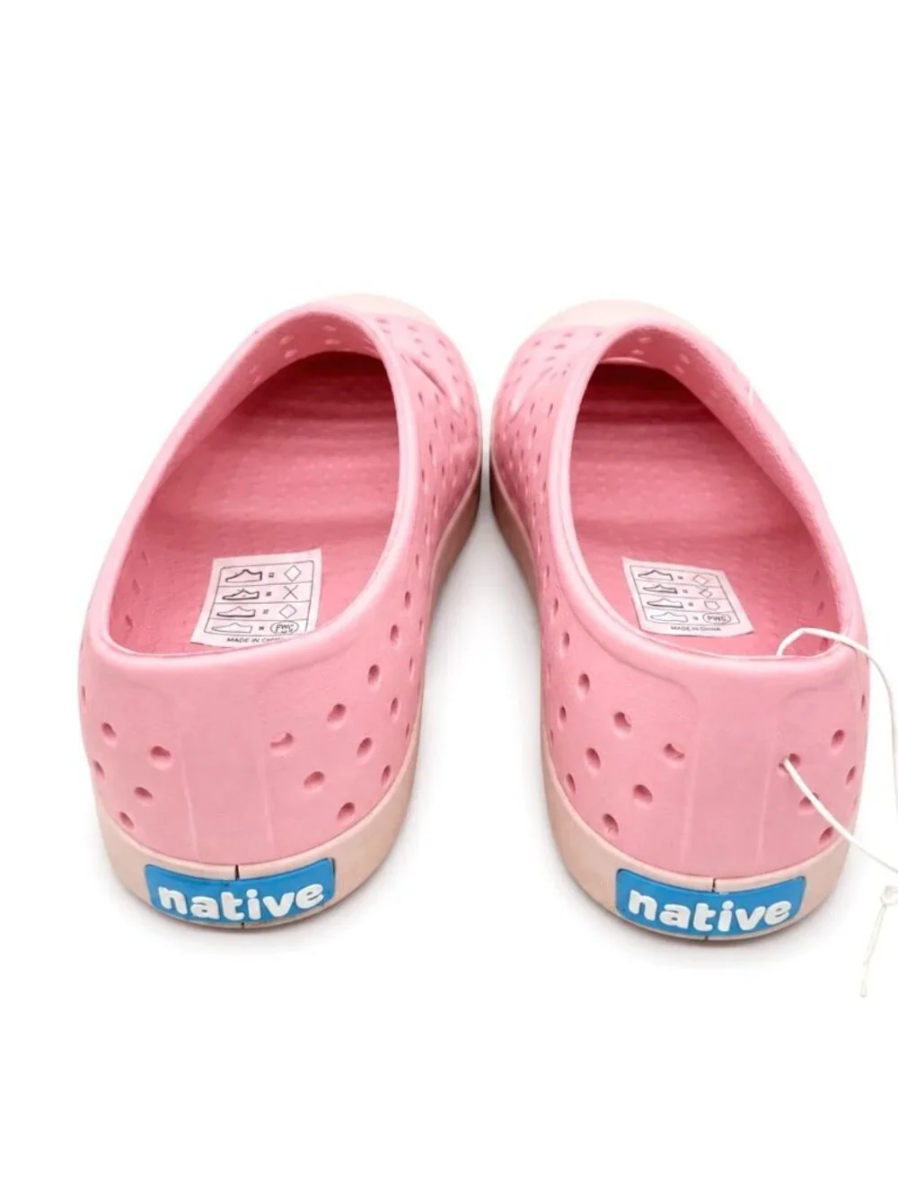 Native Jefferson Juniper Toddler Mary Jane Water Shoes Rose Pink Dust Pink C8